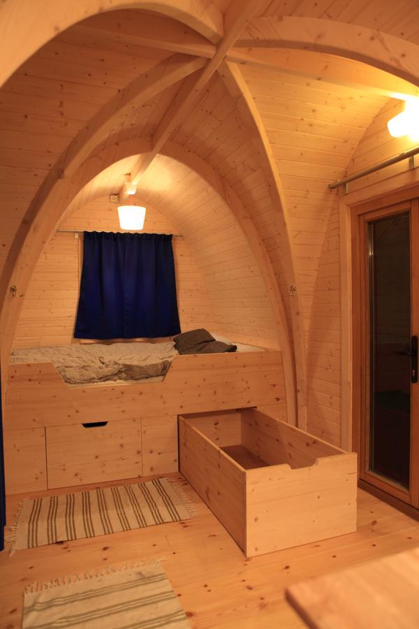Trekkershut Hotell Jubbega-Schurega Exteriör bild